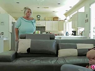 rome drills bunny deep as kayla strips for interracial threesome pounding