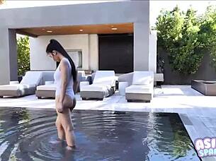 young asian ballerina meets old perv ballerina fun 💦