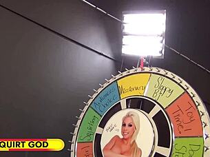 summer rae fingers juicy pussy then swallows porno dan's hot load