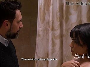 hey young latina you gotta suck my cock now or lose the house custodian rules