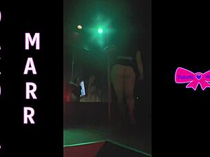 imagine me pole dancing at this nebraska club stripping everything off?