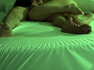 Get up and ram your monster cock in my milf pussy late night!