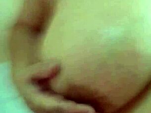 Chubby Milf Bathtub Pussy Play Sucks Huge Cock Rides for Cum on Boobs!