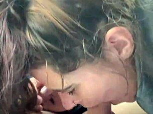 WHOA, HOOKER SUCKS EVERY DROP OFF CUSTOMER'S COCK OUTDOORS!