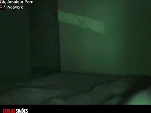 dark room fuck with endowed stud feels so intense