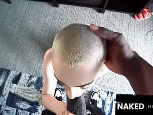 Hey, European model, ready for big black cock in America?