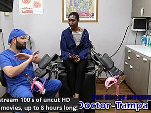 Daisy Mynx Endures First Gyno Exam Humiliation Dr Tampa