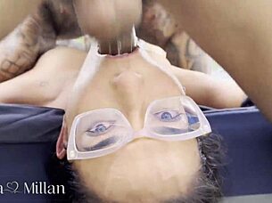 they promised photoshoot but we dropped panties for deepthroat