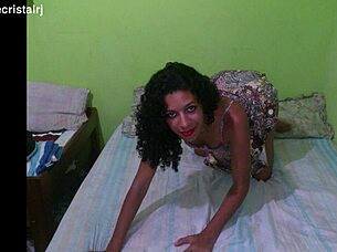 Jade, why tease me in lingerie flashing that juicy shaved pussy?