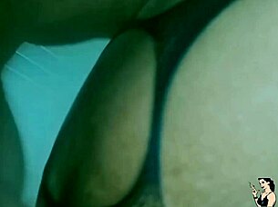 Tattooed redhead Paty Angel delivers epic motel blowjob to Igor before anal creampie