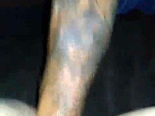 Queen slut brook starr in fishnets takes creampie 3some 😈🍆💦