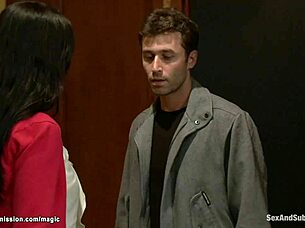 Why Resist When Busty Bound Milf Begs for Anal Domination?