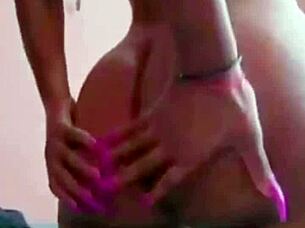 Teasing my tight shaved pussy in lingerie closeup