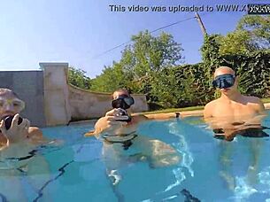 couple films eva sasalka jason underwater pool fucking