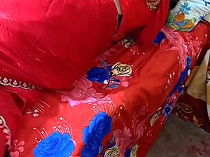 desi bhabhi's tight pussy fucked first time by sasur in bedroom 😈 village viral