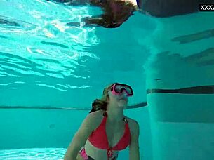 couple films eva sasalka jason underwater pool fucking