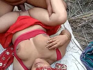 bangladeshi wife fucking blowjob cowgirl in grass field