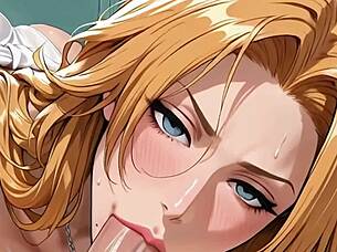 horny teen matsumoto rages wild in bedroom hentai