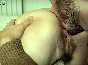 Italian Babe Craves Asshole Licking From Behind!