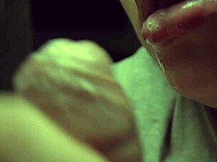 i love watching this dominican bbw slurp my small cock begging for every drop of cum