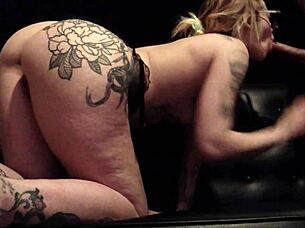 bleubrutalrose scarlett slurps big dick milf lingerie fuckfest 💦🍆😍