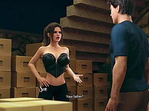 subtle thrills in a teasing game of fresh women locked in 69 position