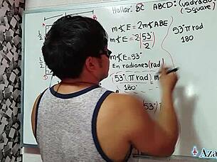 i teach sexual math can you cum inside me?