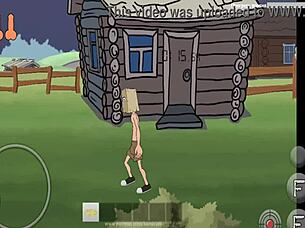russian village speedrun turns into wild fuck frenzy