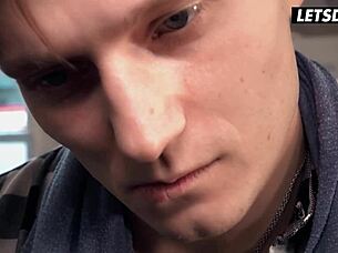 jenny wild rides hard in foreign hotel room letsdoeit