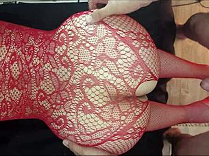 Latina Milf Begs Anal While Pussy Fucked Ass to Mouth Cumshot