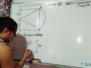 i teach sexual math can you cum inside me?