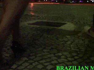 mirela mansur big ass fucked by strangers in tunnel 😈🍑