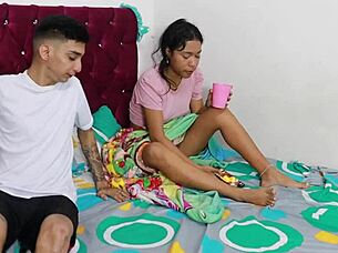 Small tits adult - sex clips highlighting petite chest features and close rubs