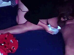 Relaxing Massage with Masturbation and Hungry Cock Sucking