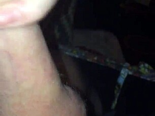 slut wanks throbbing monster cock in homemade solo trim