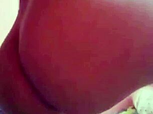 Teasing my tight shaved pussy in lingerie closeup