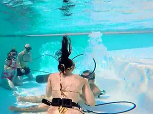 couple films eva sasalka jason underwater pool fucking