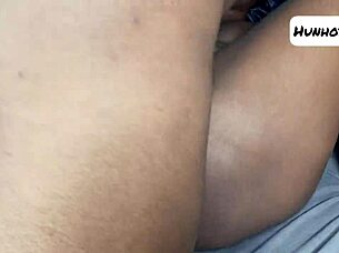 juicy ebony neighbor squirts anal machine fucks big black cock pov compilation