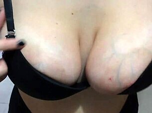 hot latina maid's big natural tits bounce while fucking rough for cash 💦