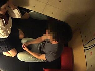 Japanese Busty Schoolgirl's Secret Chubby Massage Thrills!