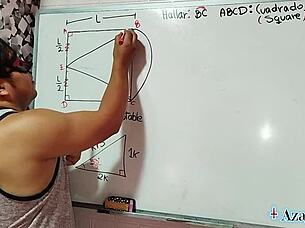 i teach sexual math can you cum inside me?