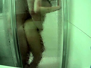 milf shower fuck compilation deepthroats big cocks wildly!