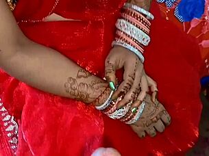 desi bhabhi's tight pussy fucked first time by sasur in bedroom 😈 village viral