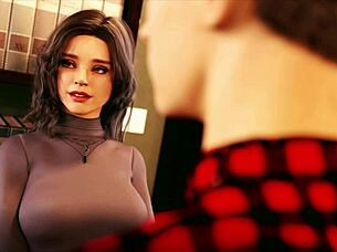 a.o.a. academy 37 game features teen's big juicy ass play