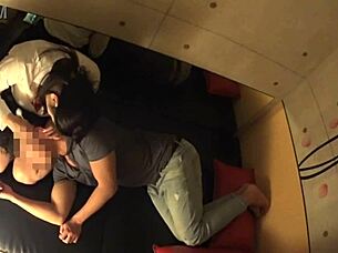 Japanese Busty Schoolgirl's Secret Chubby Massage Thrills!