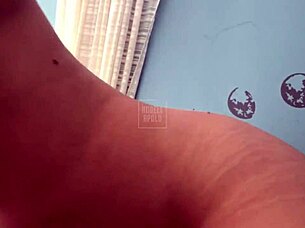 Young submissive latina wife with natural tits and small waist fucked passionately by husband