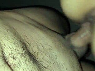 muscular bodybuilder flashes narrow ass panties outdoor