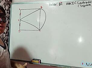 i teach sexual math can you cum inside me?