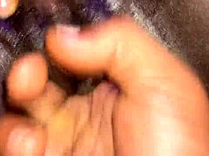 i beat her tight pussy up she squirted 12 times vibrator lost to bbc ughh