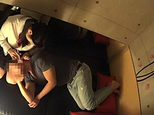 Japanese Busty Schoolgirl's Secret Chubby Massage Thrills!